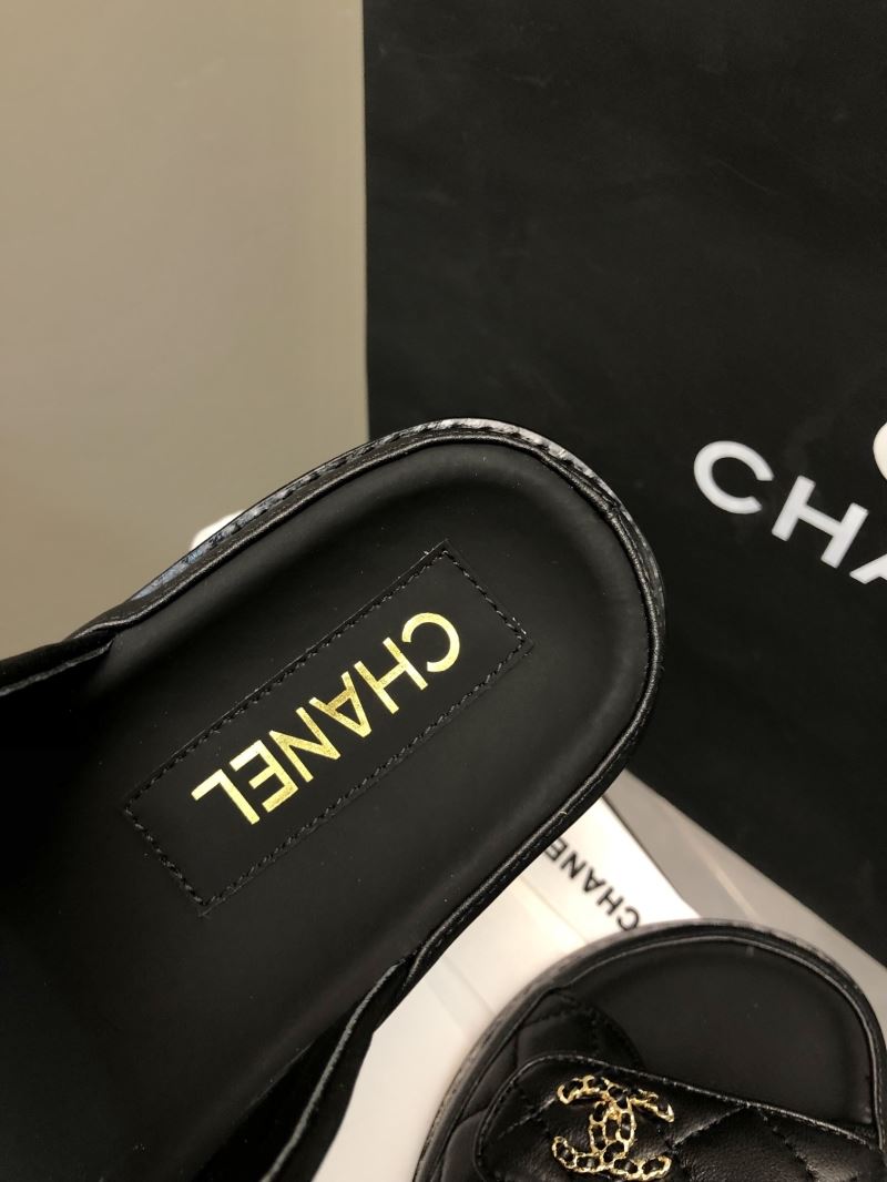 Chanel Slippers